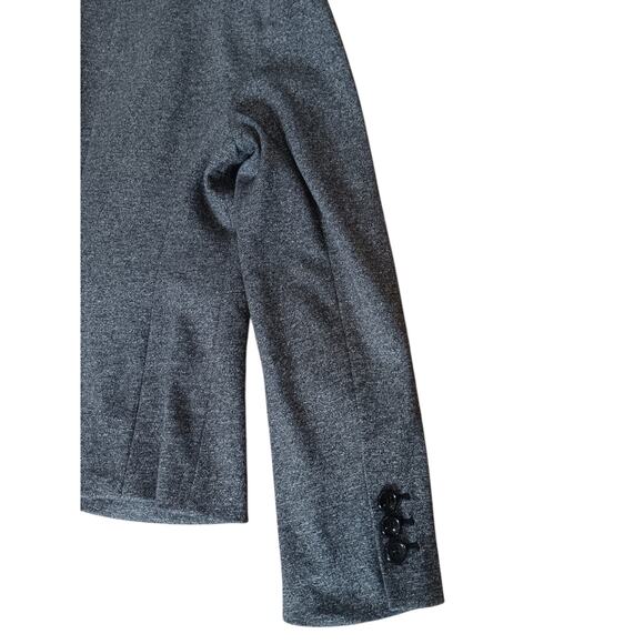 The Limited 2-Piece Suit Gray Blazer Jacket Size L & Skirt Size 8 Career Work - Picture 14 of 16